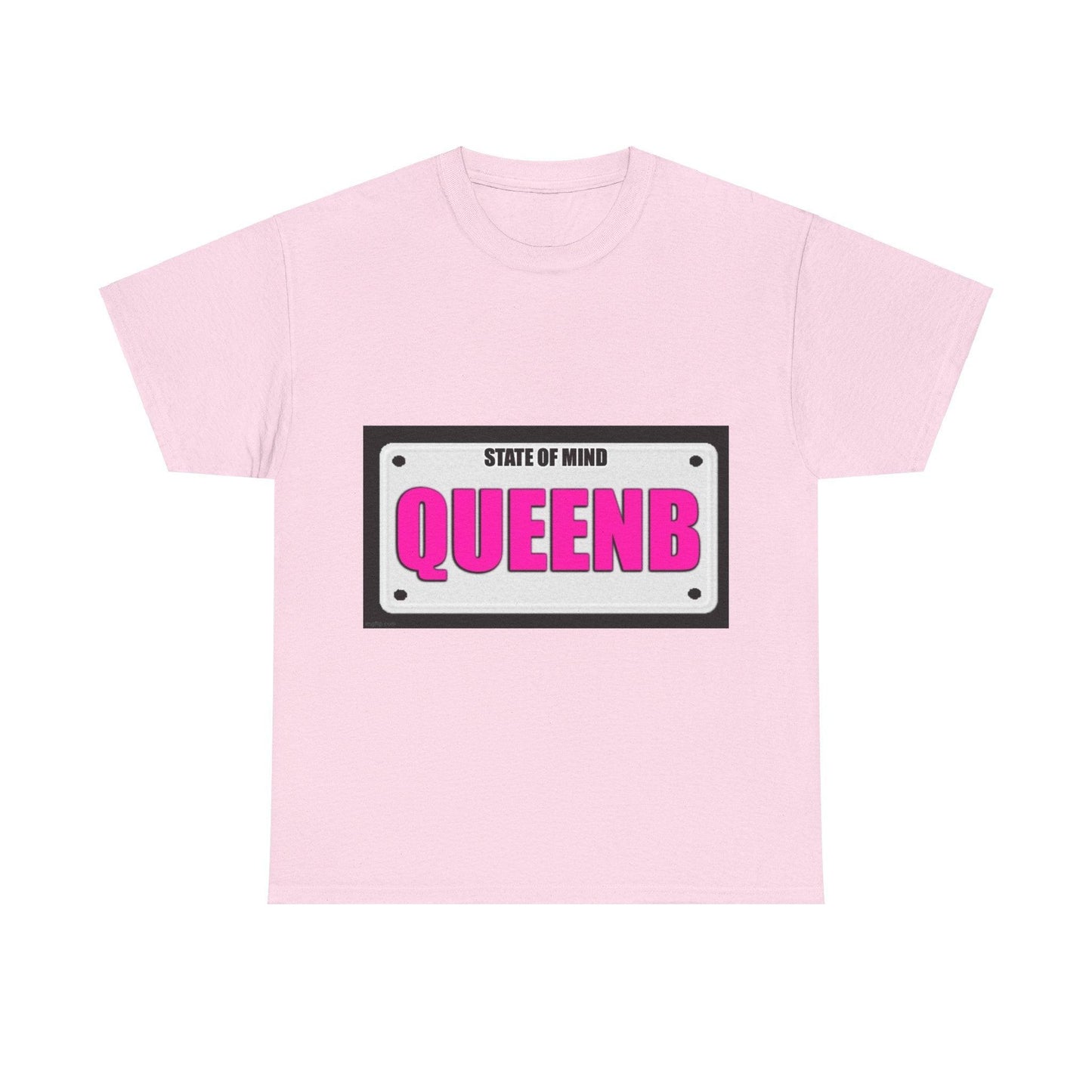 State Of Mind - QUEENB - Unisex Heavy Cotton T-Shirt