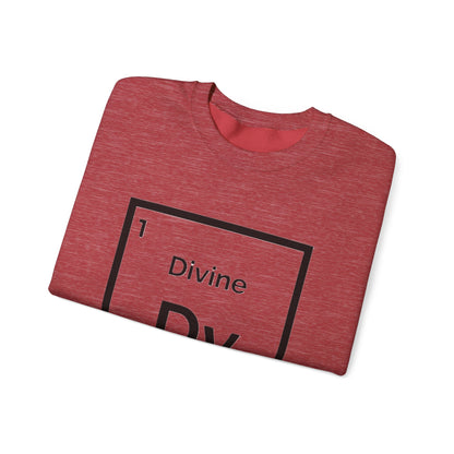 "Divine" Periodic Table Sweatshirt