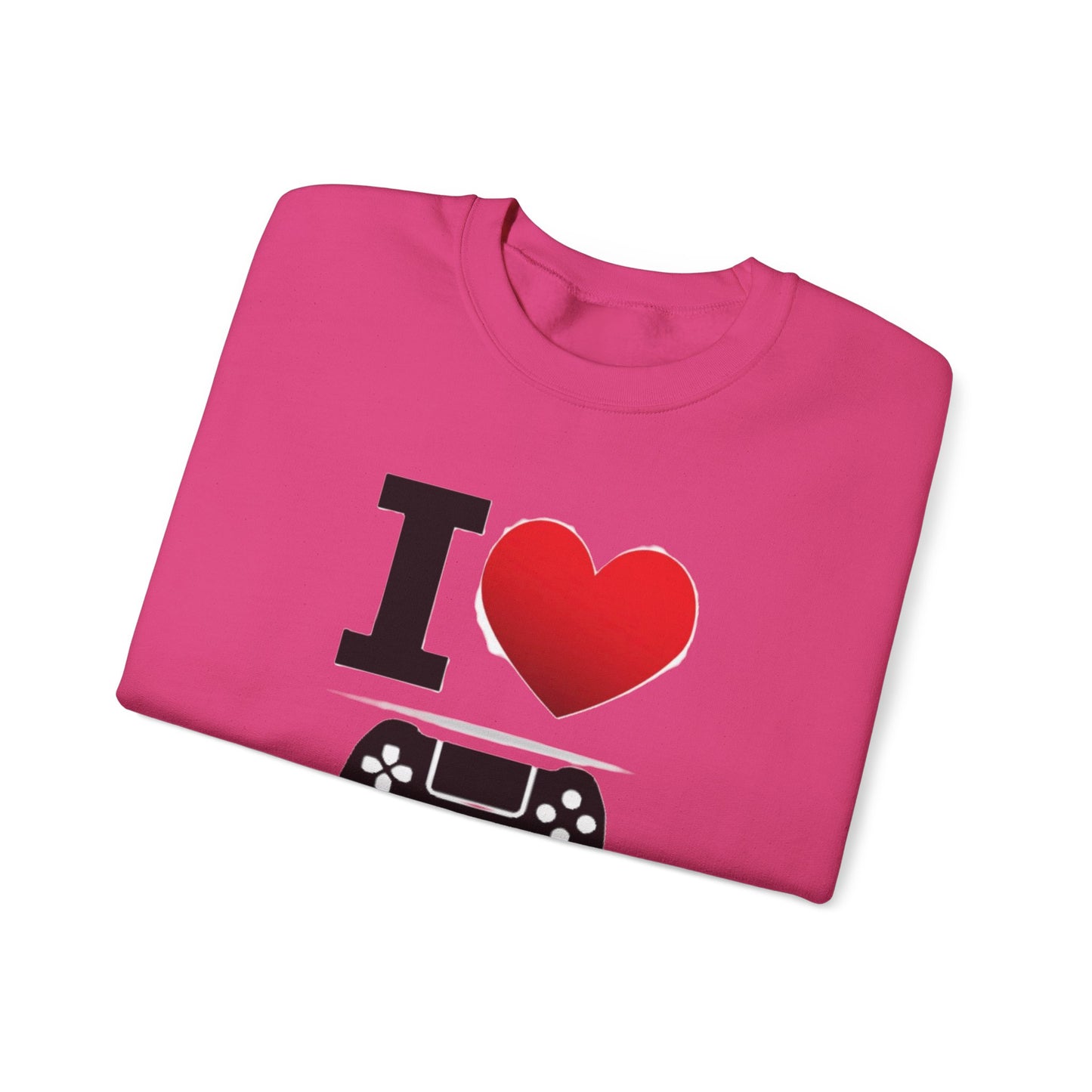 I Heart Gaming - Crewneck Sweatshirt