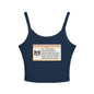 Women's Tank Top - Cat - Drivers License Design