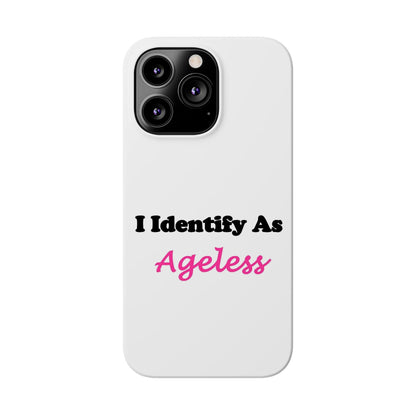 ID Ageless (White) - Slim Phone Cases - Better Mode