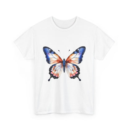 Butterfly 4 - Unisex Heavy Cotton T-Shirt