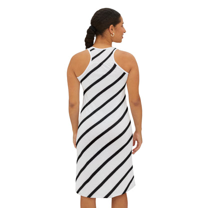 Striped - Women's Racerback Dress