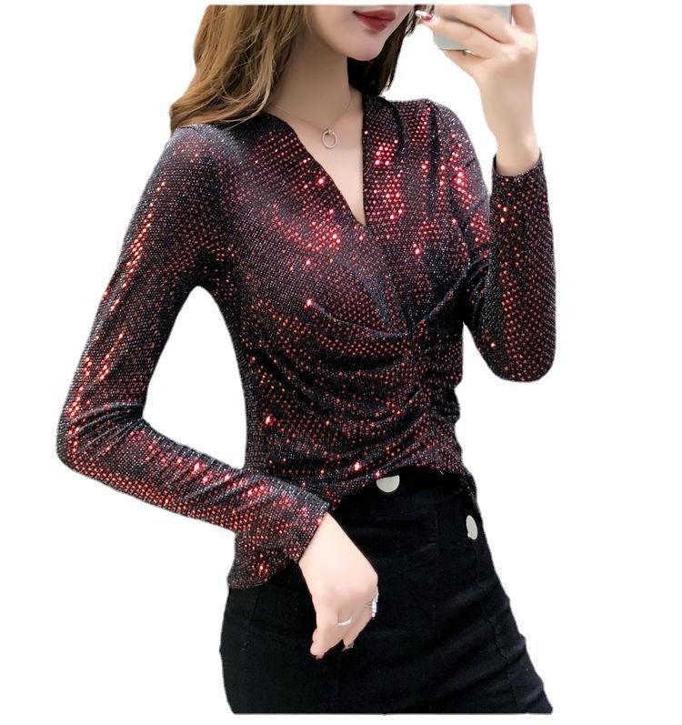 Women's Blouse - Sparkle Design