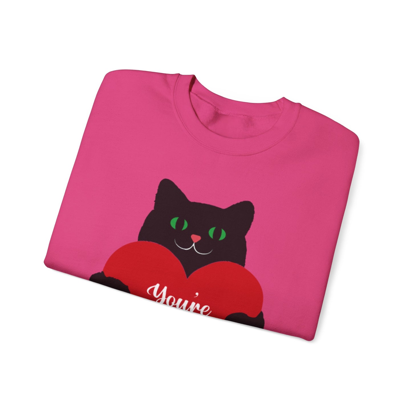 Purrfect - Crewneck Sweatshirt