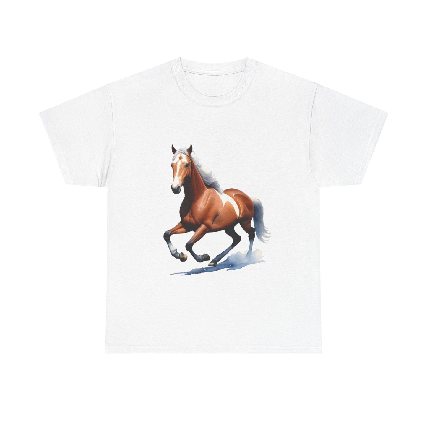 Galloping Horse 1 - Unisex Heavy Cotton T-Shirt