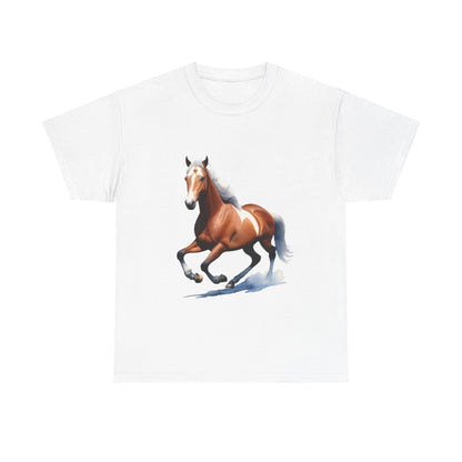 Galloping Horse 1 - Unisex Heavy Cotton T-Shirt