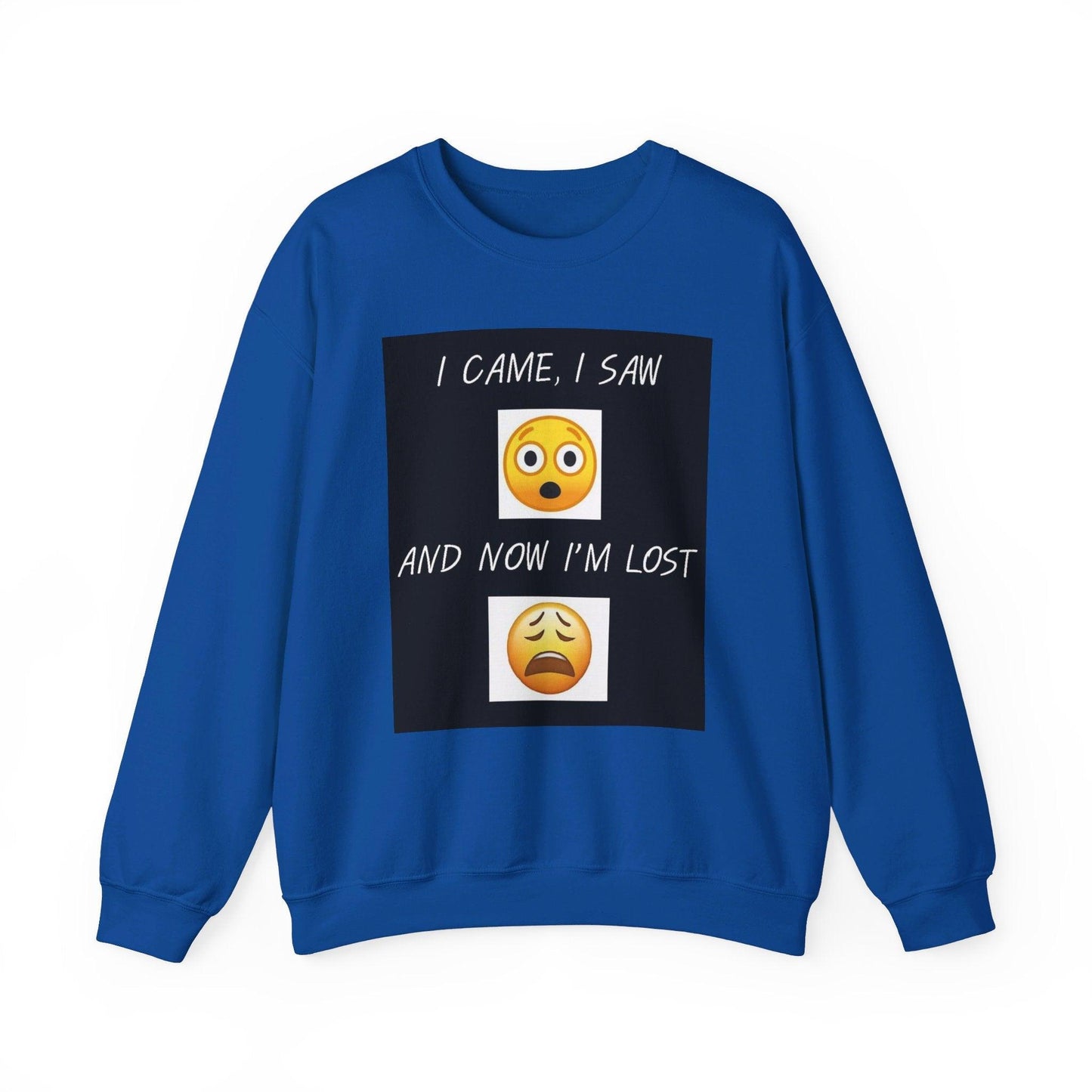 Came Saw Lost - Unisex Heavy Blend™ Crewneck Sweatshirt