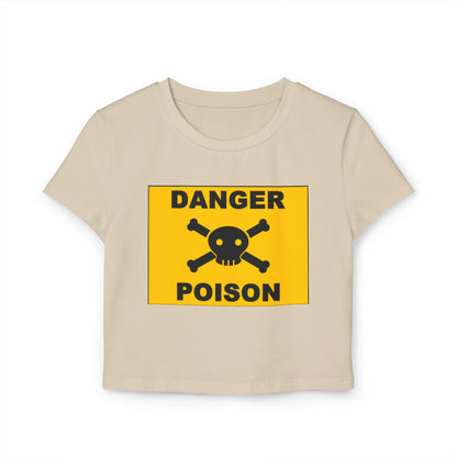 Danger Poison Baby Tee