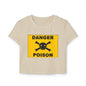 Danger Poison Baby Tee