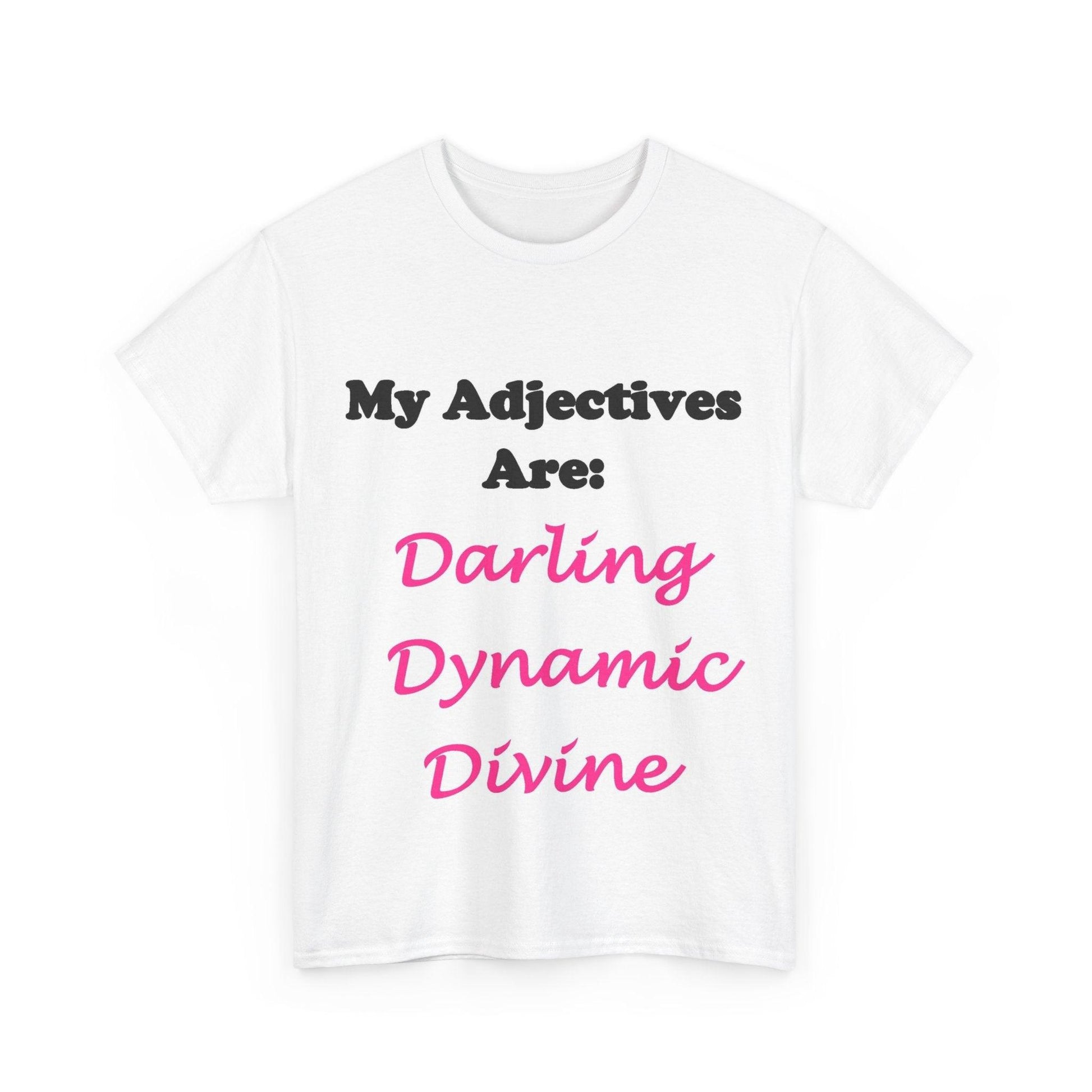 Darling (White) - Unisex Heavy Cotton Tee - Better Mode