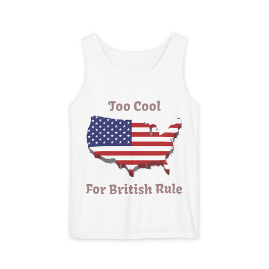 4th of July Too Cool Tank Top