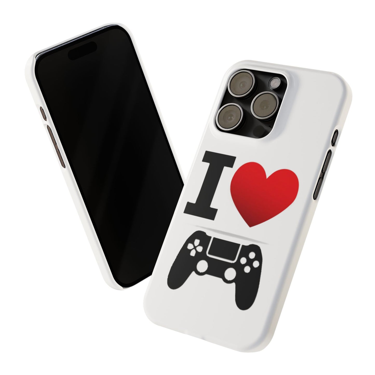 I Heart Gaming - Slim Phone Cases