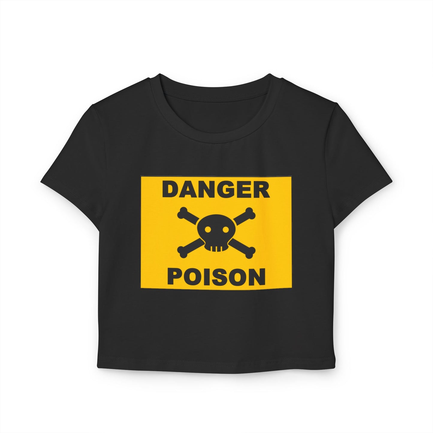 Danger Poison Baby Tee
