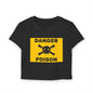 Danger Poison Baby Tee