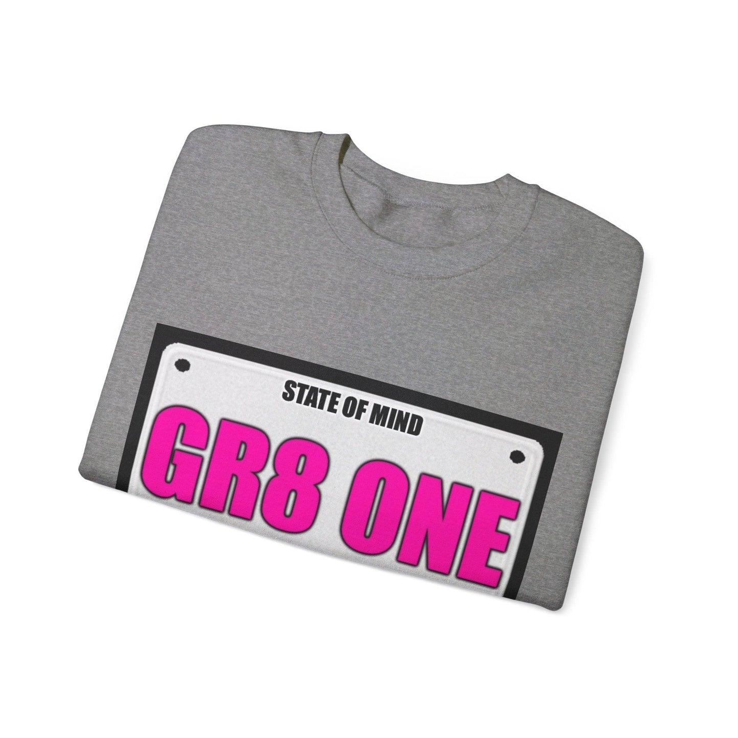 State Of Mind - GR8 ONE - Unisex Heavy Blend™ Crewneck Sweatshirt