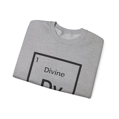 "Divine" Periodic Table Sweatshirt