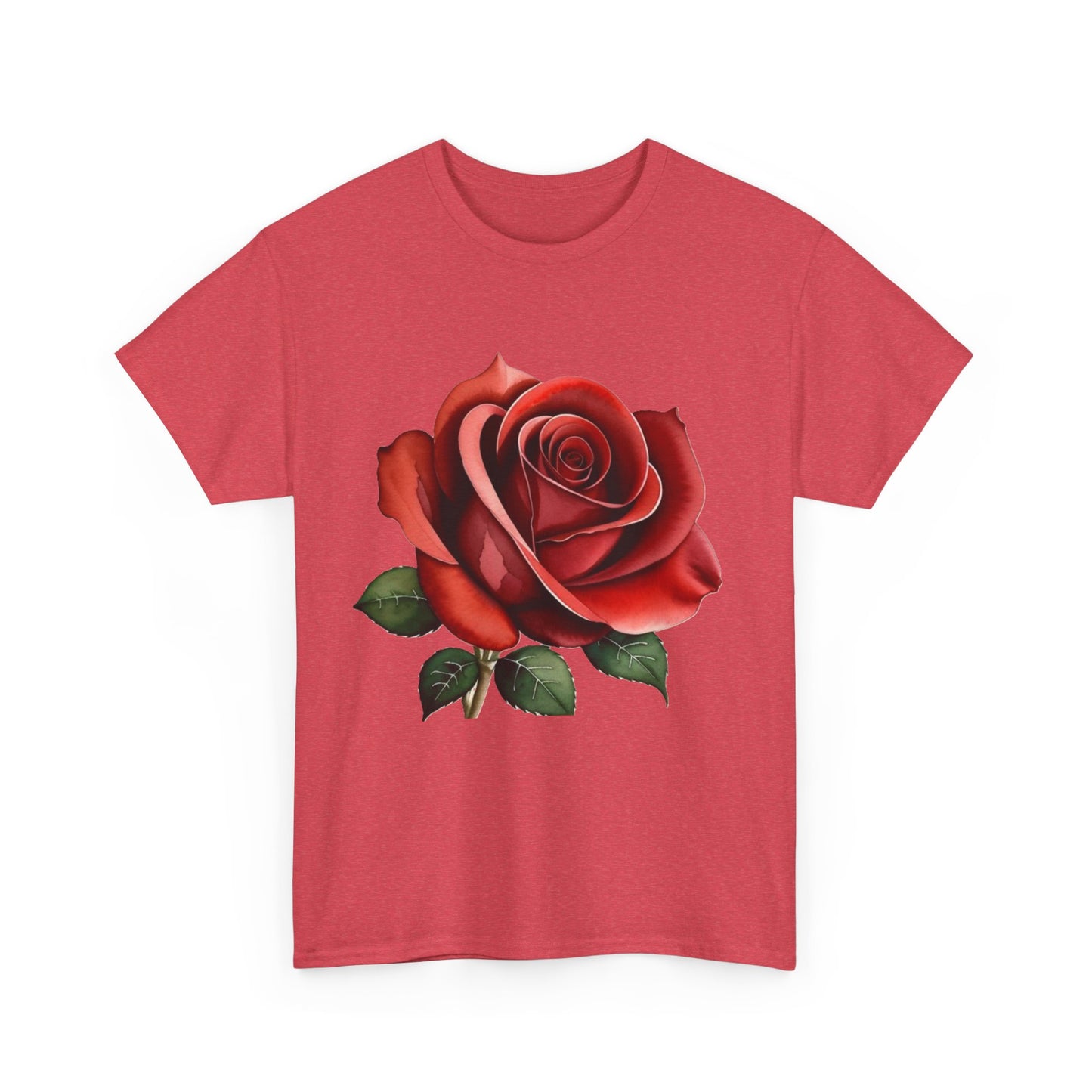 Rose 1 - Unisex Heavy Cotton T-Shirt