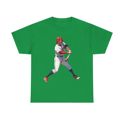 Anime baseball 3 - Unisex Heavy Cotton T-Shirt - Better Mode