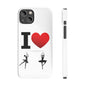 I Heart Dance - Slim Phone Cases