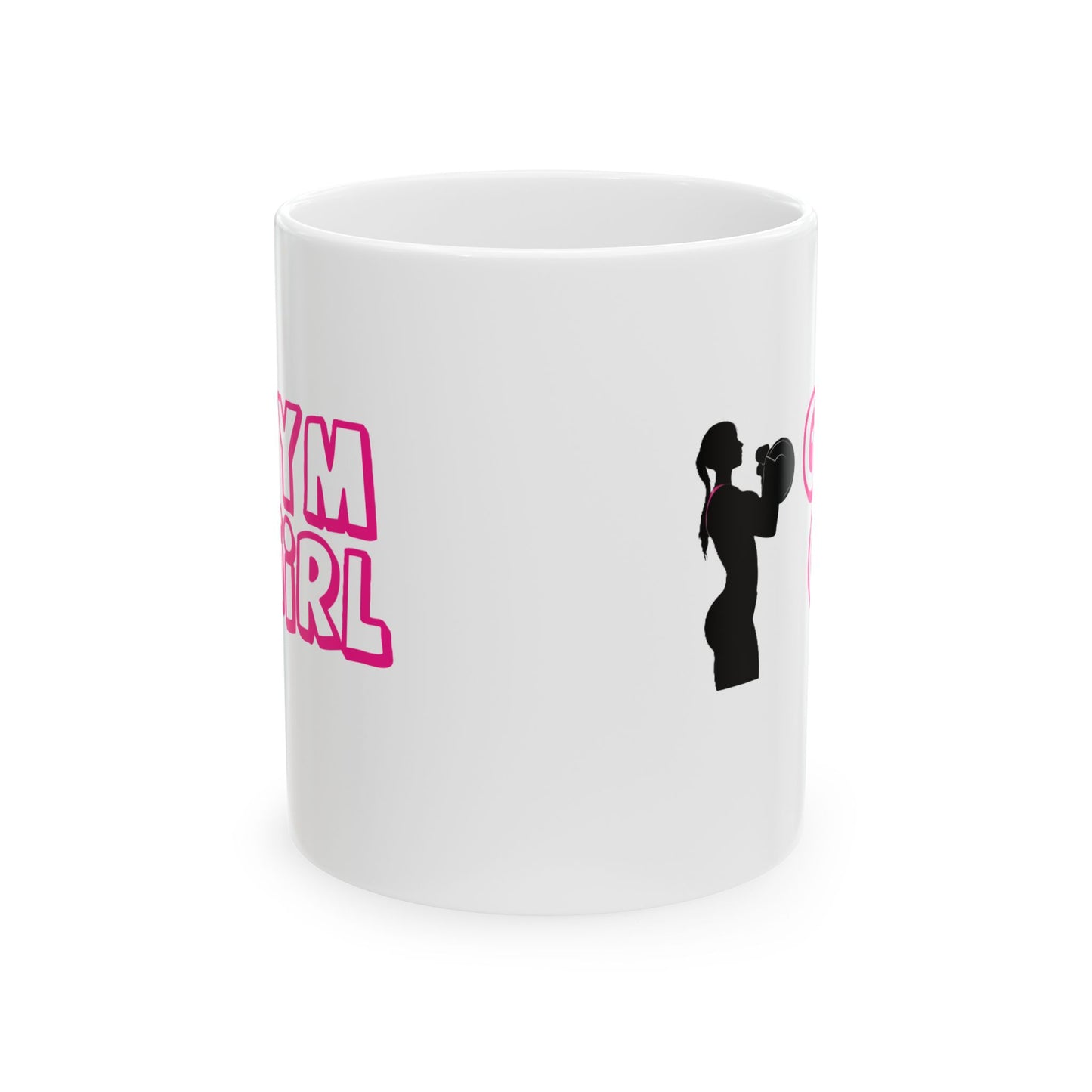 Gym Girl Ceramic Mug