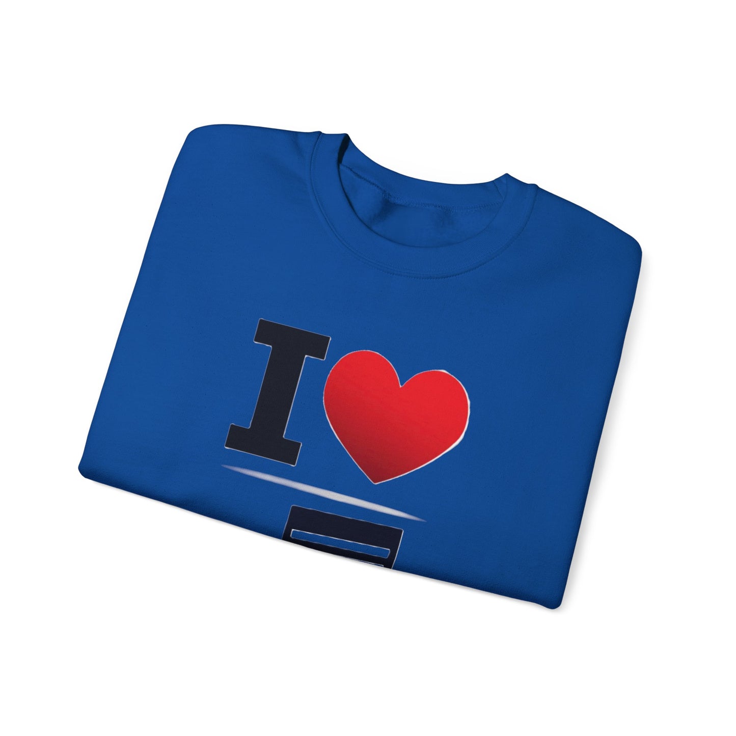 I Heart Music - Crewneck Sweatshirt - Better Mode