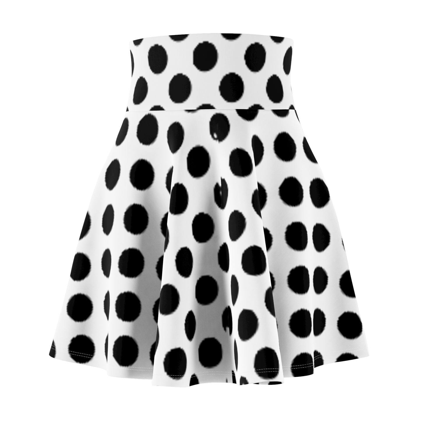 Polka Dot Skater Skirt