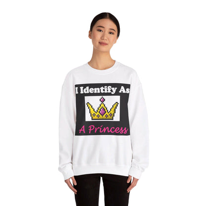 ID Princess - Unisex Heavy Blend™ Crewneck Sweatshirt