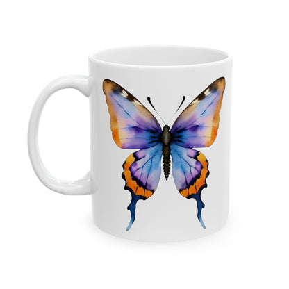 Butterfly Ceramic Mug