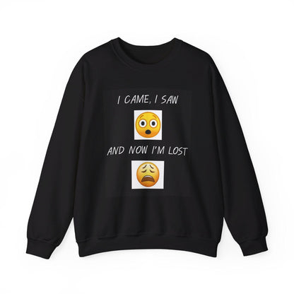 Came Saw Lost - Unisex Heavy Blend™ Crewneck Sweatshirt