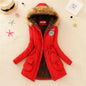 Women's Preppy Style Winter Coat