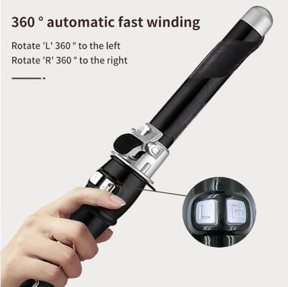 Temperature Controlled Hair Curler