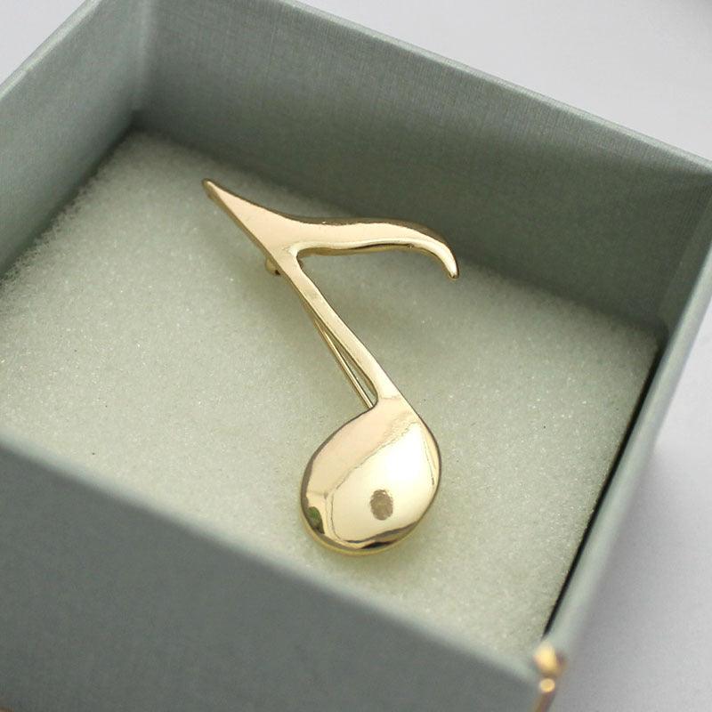 Musical Note Pin Brooch - Better Mode