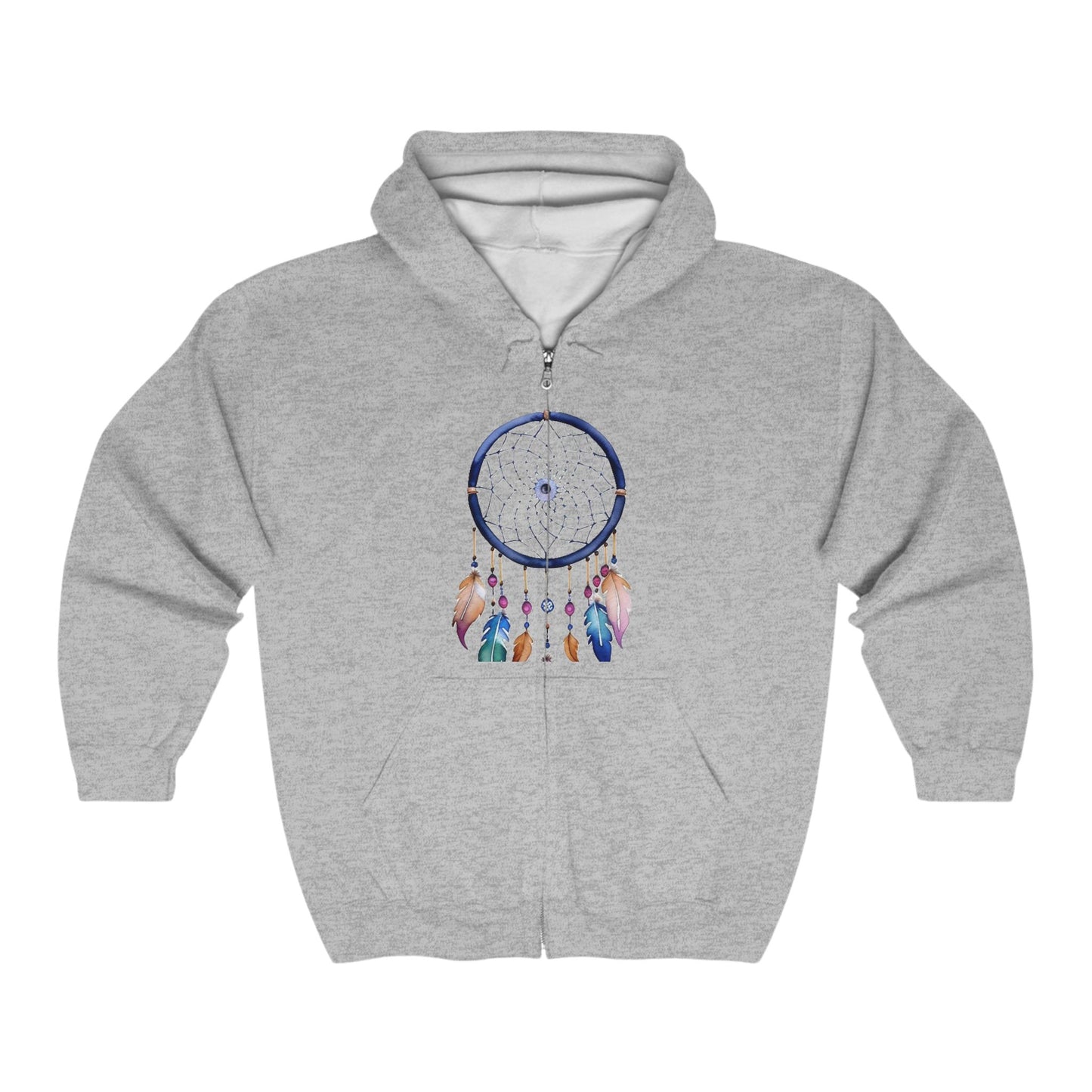 Dreamcatcher - Full Zip Hooded Sweatshirt