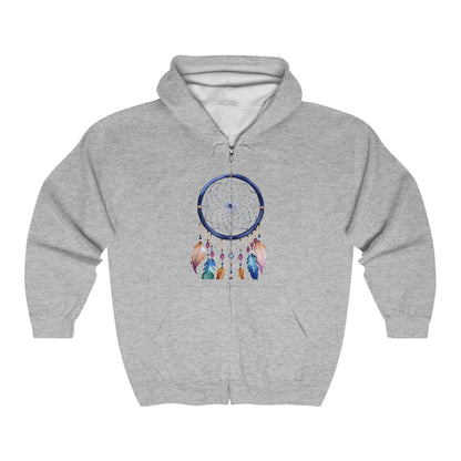 Dreamcatcher - Full Zip Hooded Sweatshirt