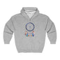 Dreamcatcher - Full Zip Hooded Sweatshirt