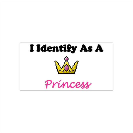 ID Princess - Bumper Stickers - Better Mode