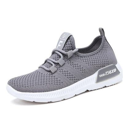 Women's Sneakers - Casual Cross Strap - Breathable Sneakers