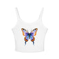 Butterfly - Women's Spaghetti Strap Tank Top