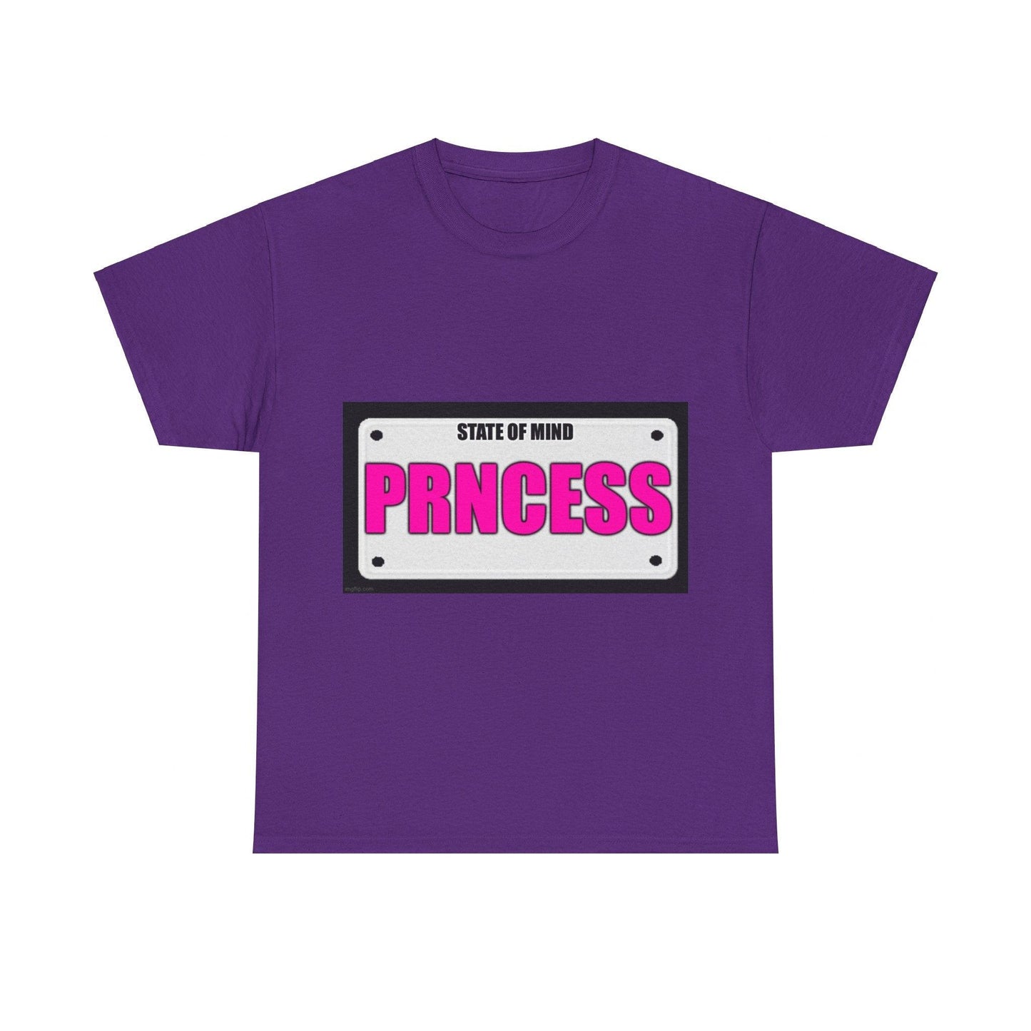 State Of Mind - PRINCESS - Unisex Heavy Cotton T-Shirt - Better Mode