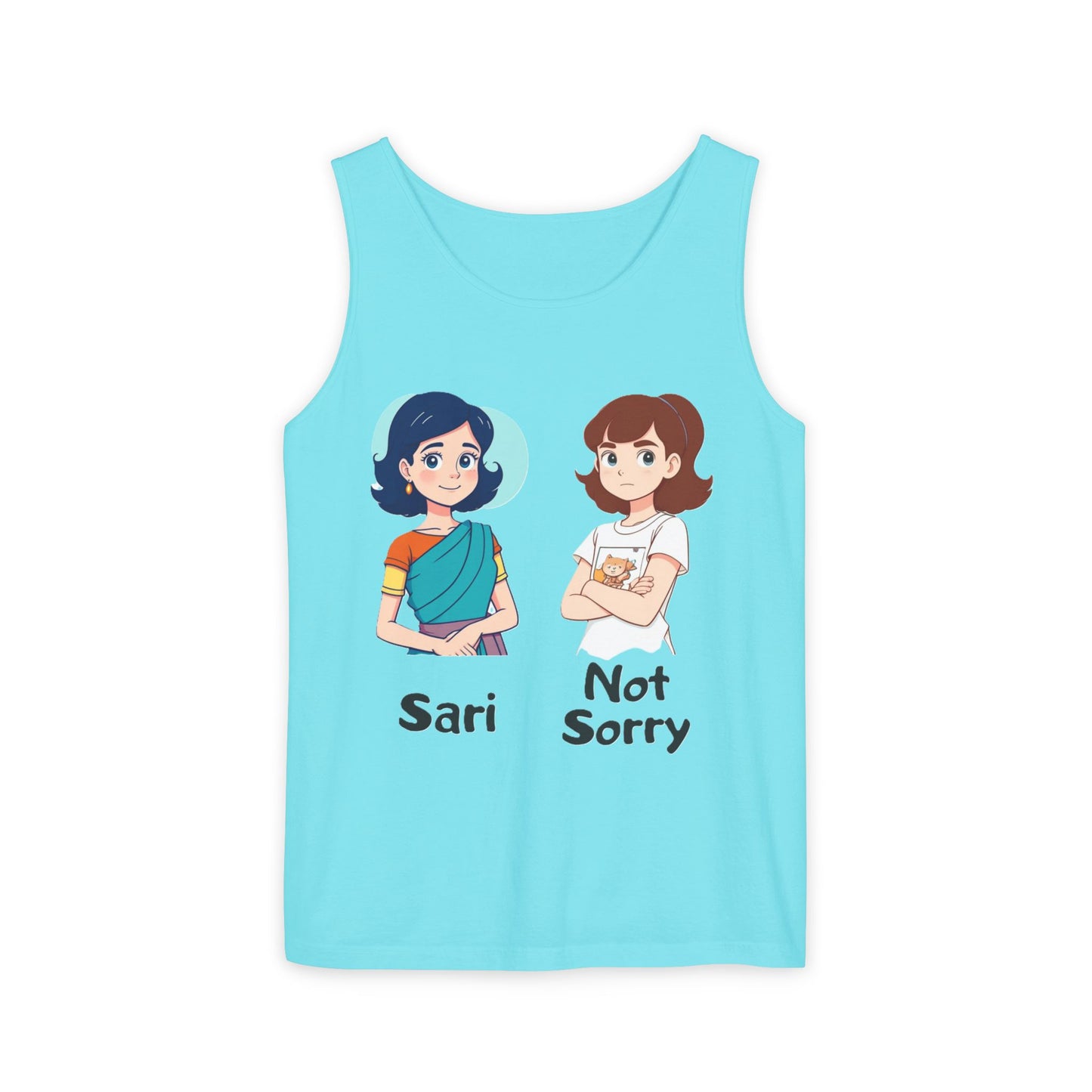 Sari Not Sorry Tank Top