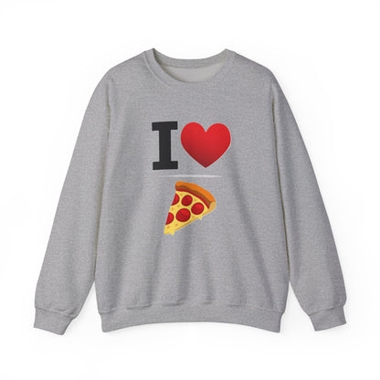 I Heart Pizza - Crewneck Sweatshirt - Better Mode