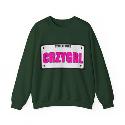 State Of Mind - CRZYGRL - Unisex Heavy Blend™ Crewneck Sweatshirt