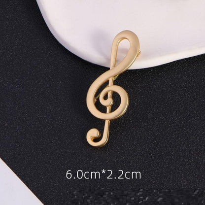 Musical Note Pin Brooch - Better Mode