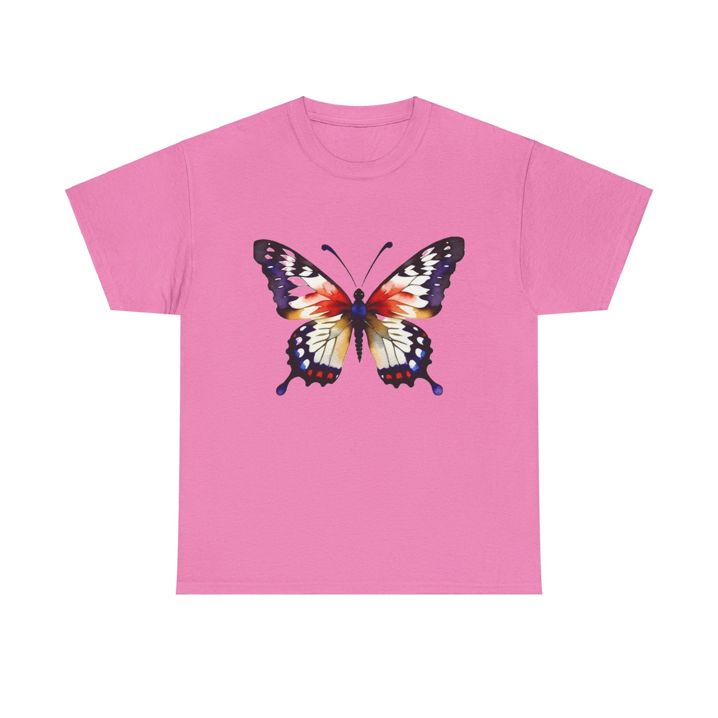 Butterfly 2 - Unisex Heavy Cotton T-Shirt