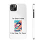 Great In Bed (White) - Slim Phone Cases - Better Mode