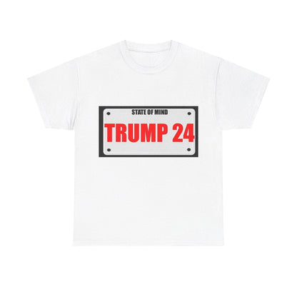 State Of Mind - Trump 24 - Unisex Heavy Cotton T-Shirt