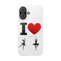 I Heart Dance - Slim Phone Cases