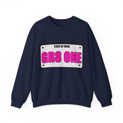 State Of Mind - GR8 ONE - Unisex Heavy Blend™ Crewneck Sweatshirt