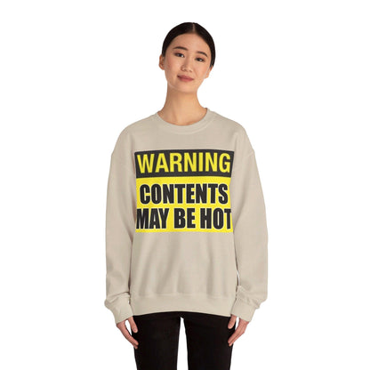 Contents Hot - Unisex Heavy Blend™ Crewneck Sweatshirt